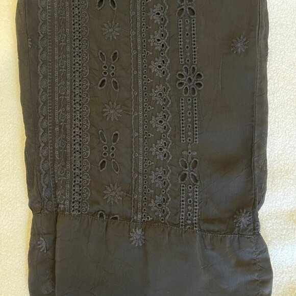 Johnny Was Eyelet Slacks - Picture 2 of 6